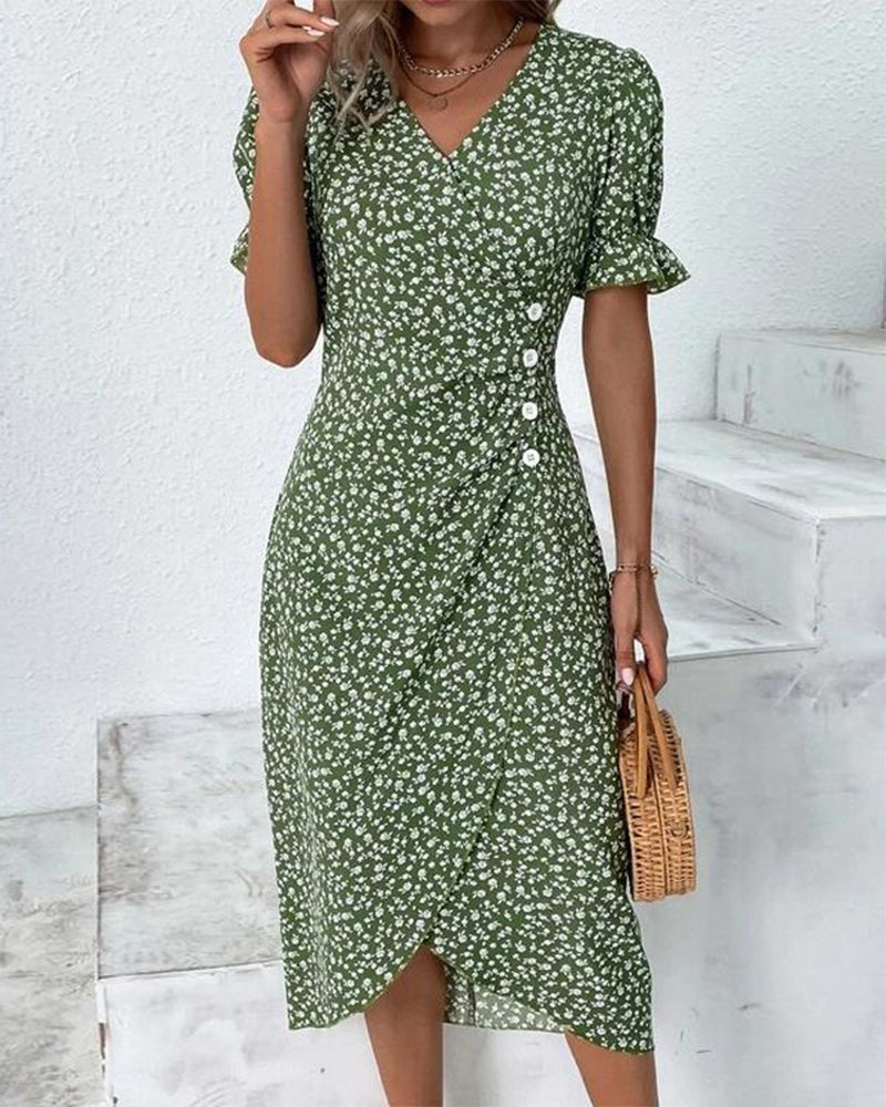 Kaelith – Floral Springtime Dress