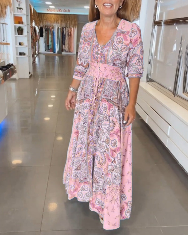 Celeste Breeze™ Casual Vacation Dress