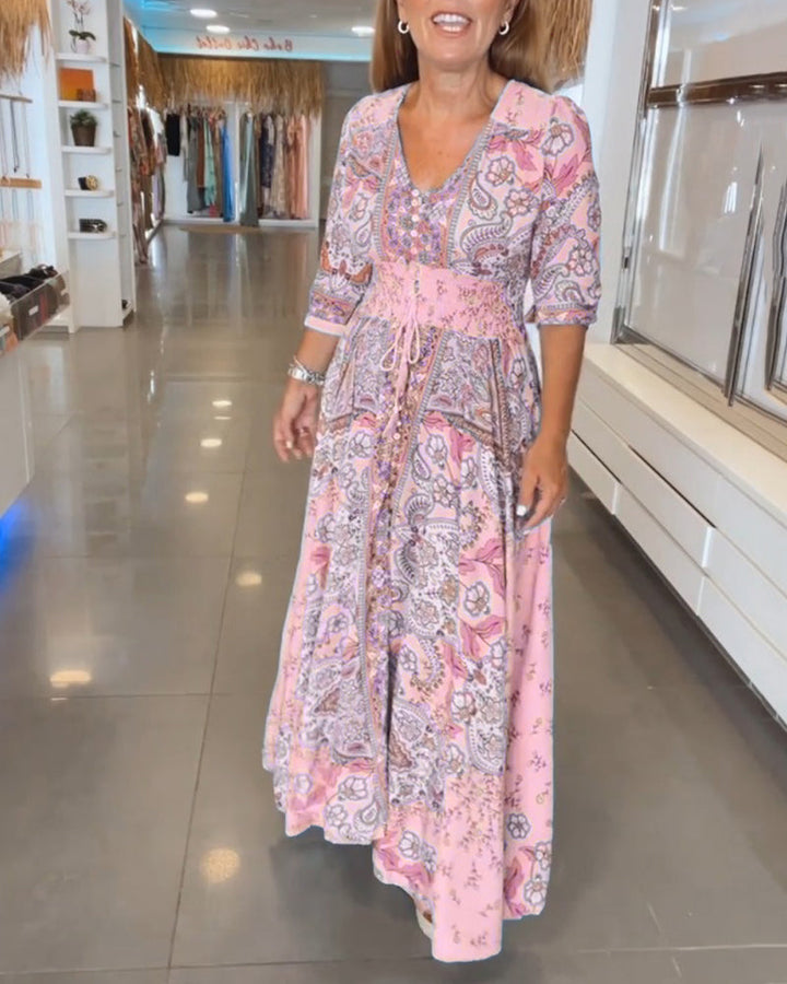 Celeste Breeze™ Casual Vacation Dress