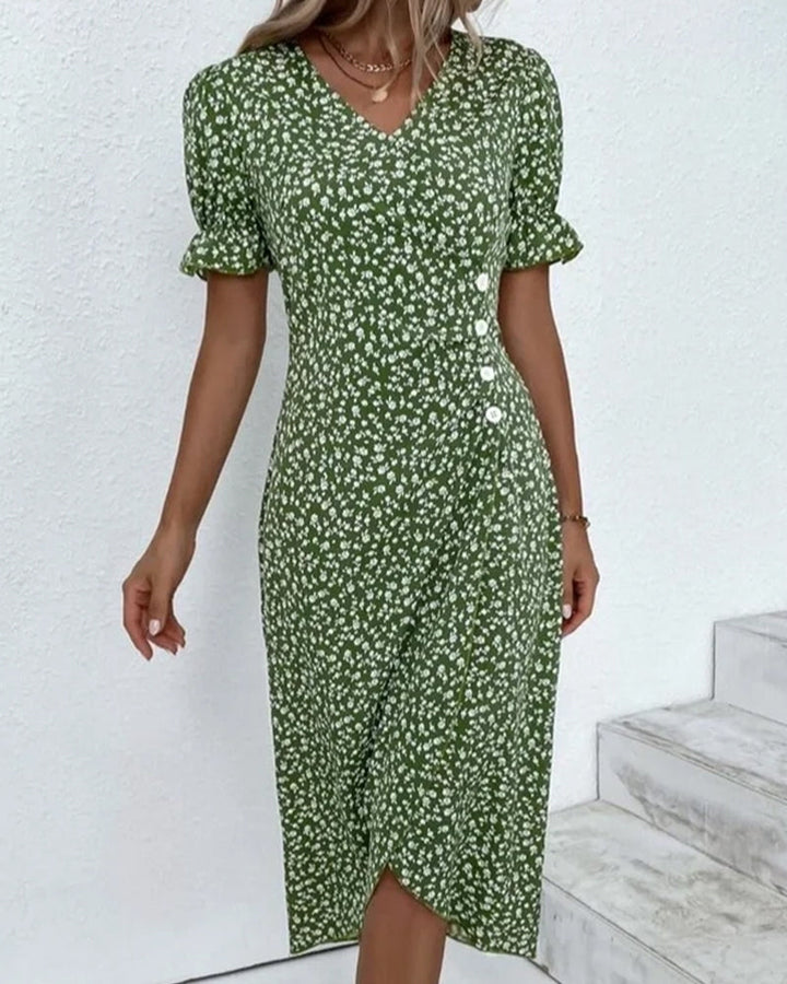 Kaelith – Floral Springtime Dress