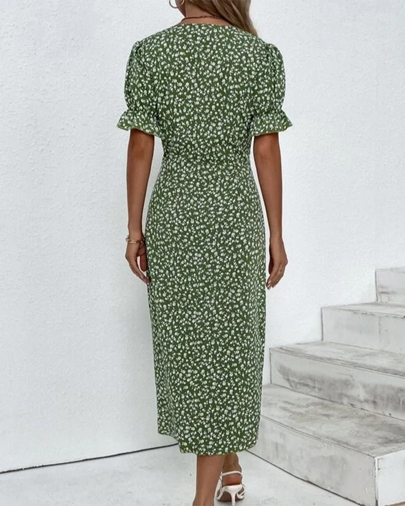Kaelith – Floral Springtime Dress