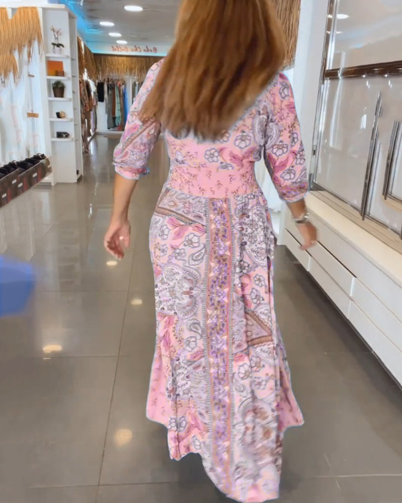Celeste Breeze™ Casual Vacation Dress
