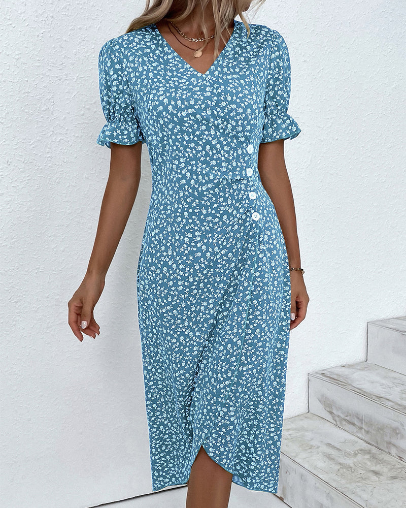 Kaelith – Floral Springtime Dress
