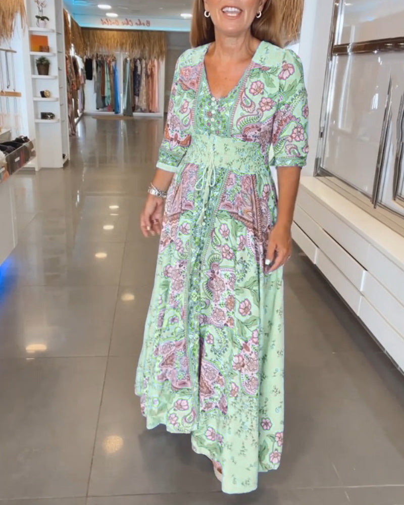 Celeste Breeze™ Casual Vacation Dress
