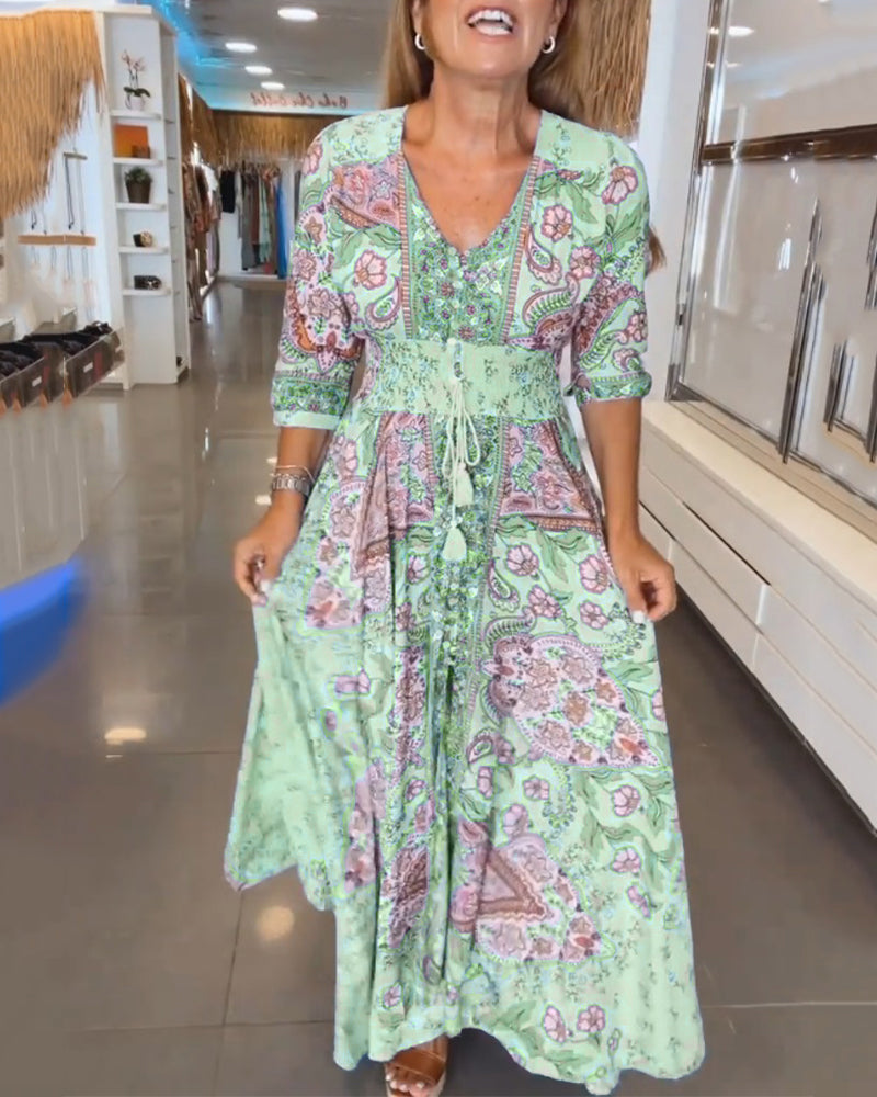 Celeste Breeze™ Casual Vacation Dress