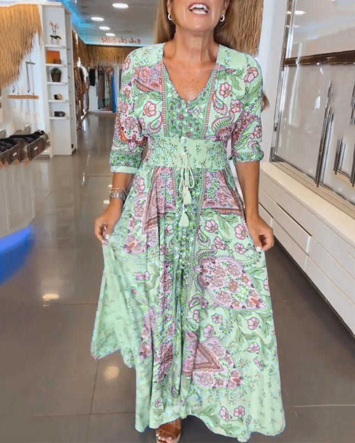 Celeste Breeze™ Casual Vacation Dress