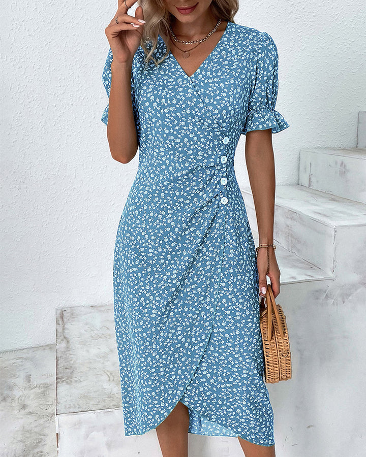 Kaelith – Floral Springtime Dress
