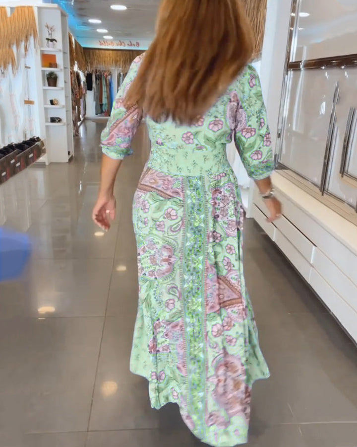 Celeste Breeze™ Casual Vacation Dress