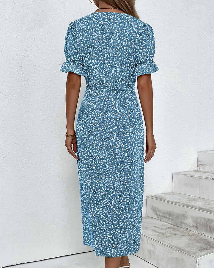 Kaelith – Floral Springtime Dress
