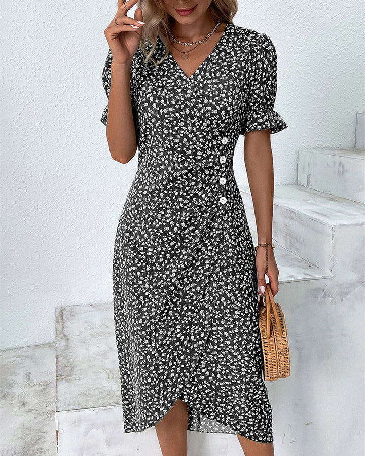 Kaelith – Floral Springtime Dress
