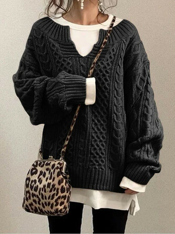 Chantal™ | Stylish & Relaxed Oversized Sweater