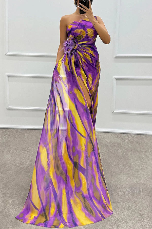 Noemi | Bold & Elegant Maxi Dress