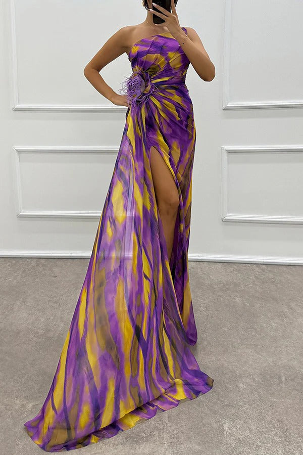Noemi | Bold & Elegant Maxi Dress