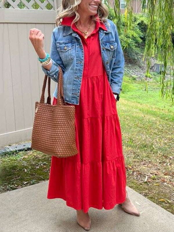 Bente™ | Elegant Timeless Maxi Dress