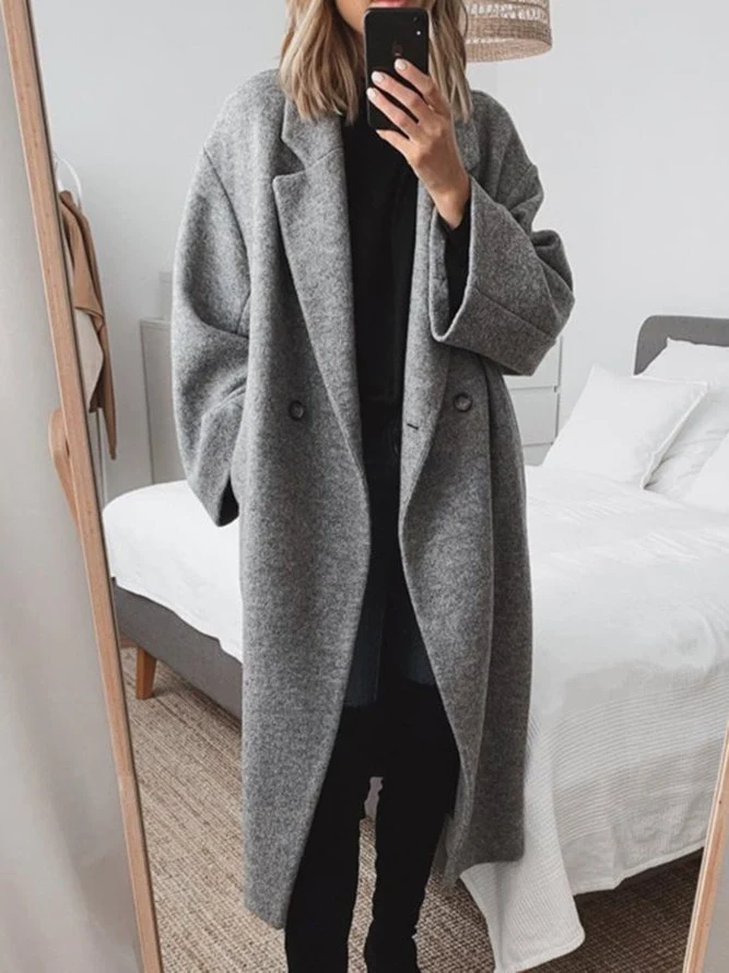 Cara™ | Classic Long Winter Coat for Women