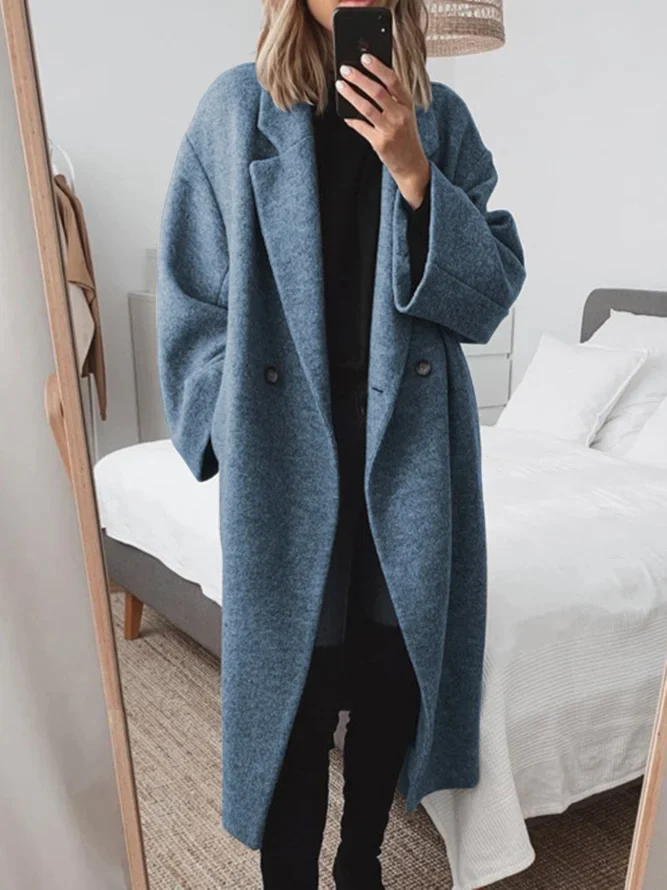 Cara™ | Classic Long Winter Coat for Women