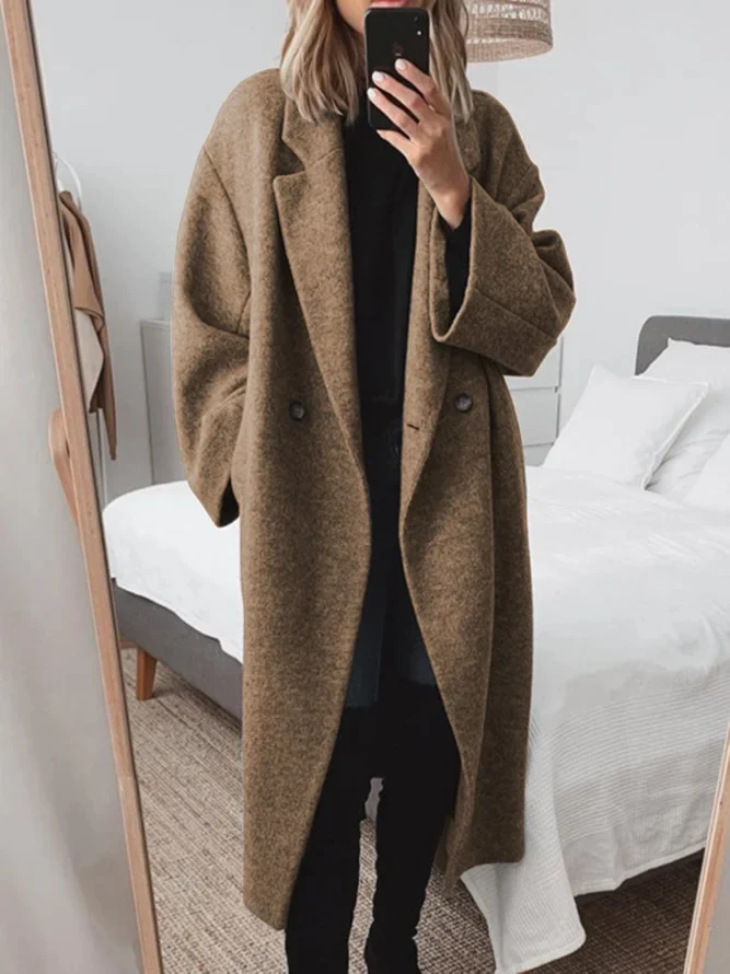 Cara™ | Classic Long Winter Coat for Women