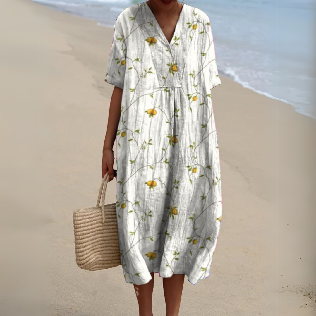 Nicole – Floral Summer Dress