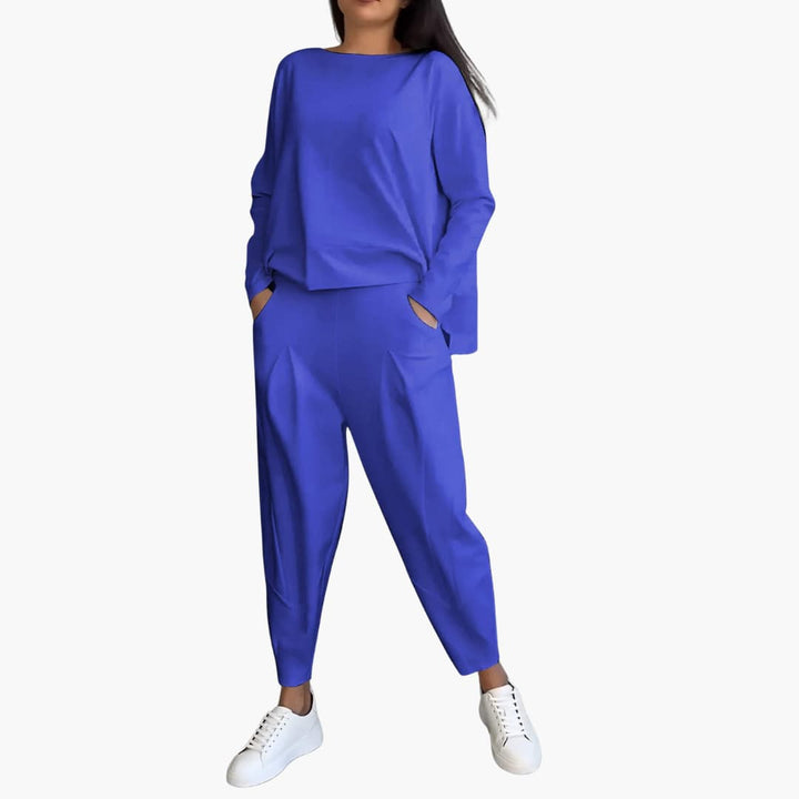 Anna™ | Comfortable Two-Piece Set with Crew Neck