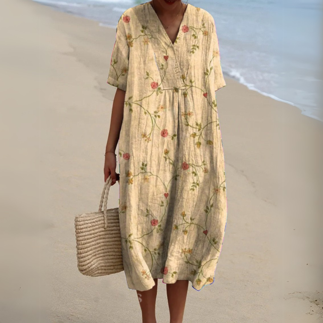 Nicole – Floral Summer Dress
