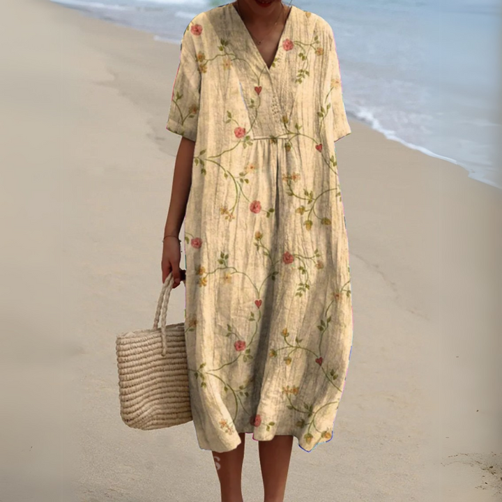 Nicole – Floral Summer Dress