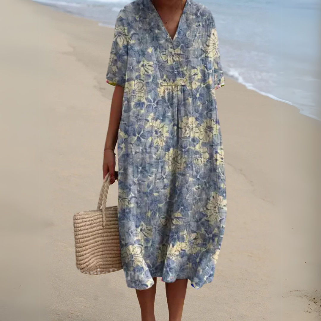 Nicole – Floral Summer Dress