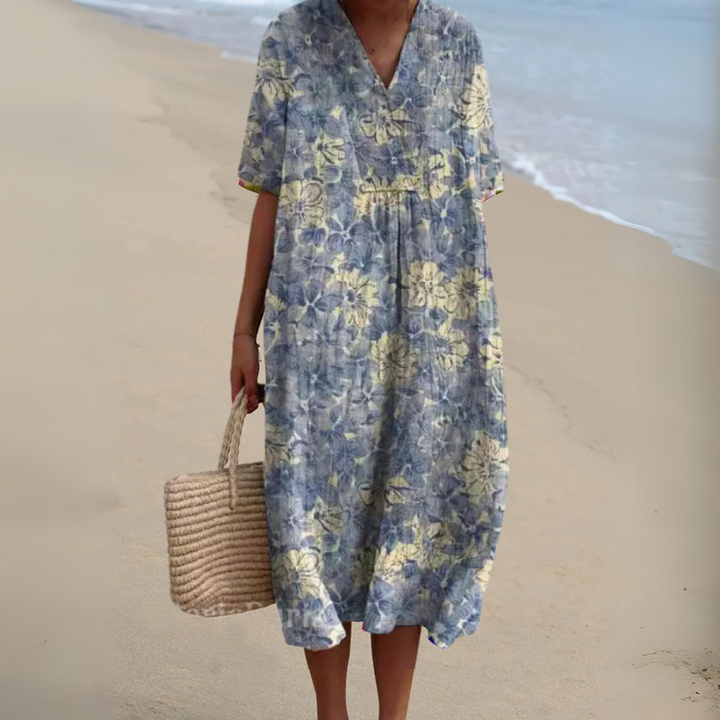 Nicole – Floral Summer Dress