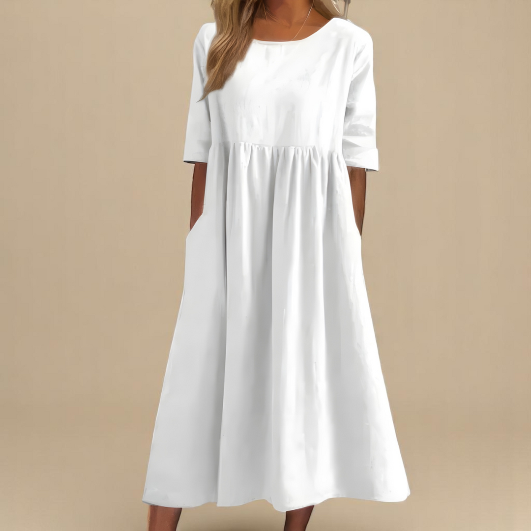 Emily | Flattering Summer Dress