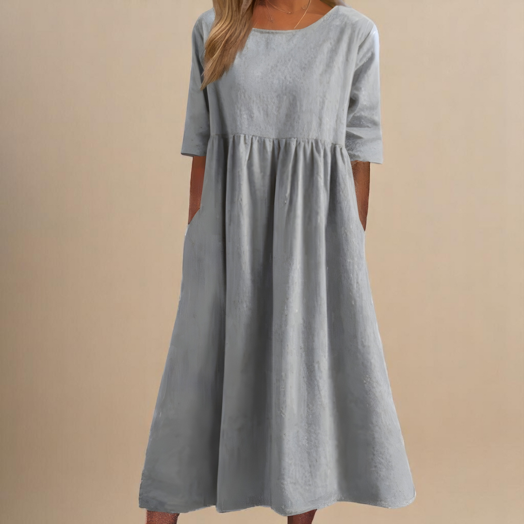 Emily | Flattering Summer Dress