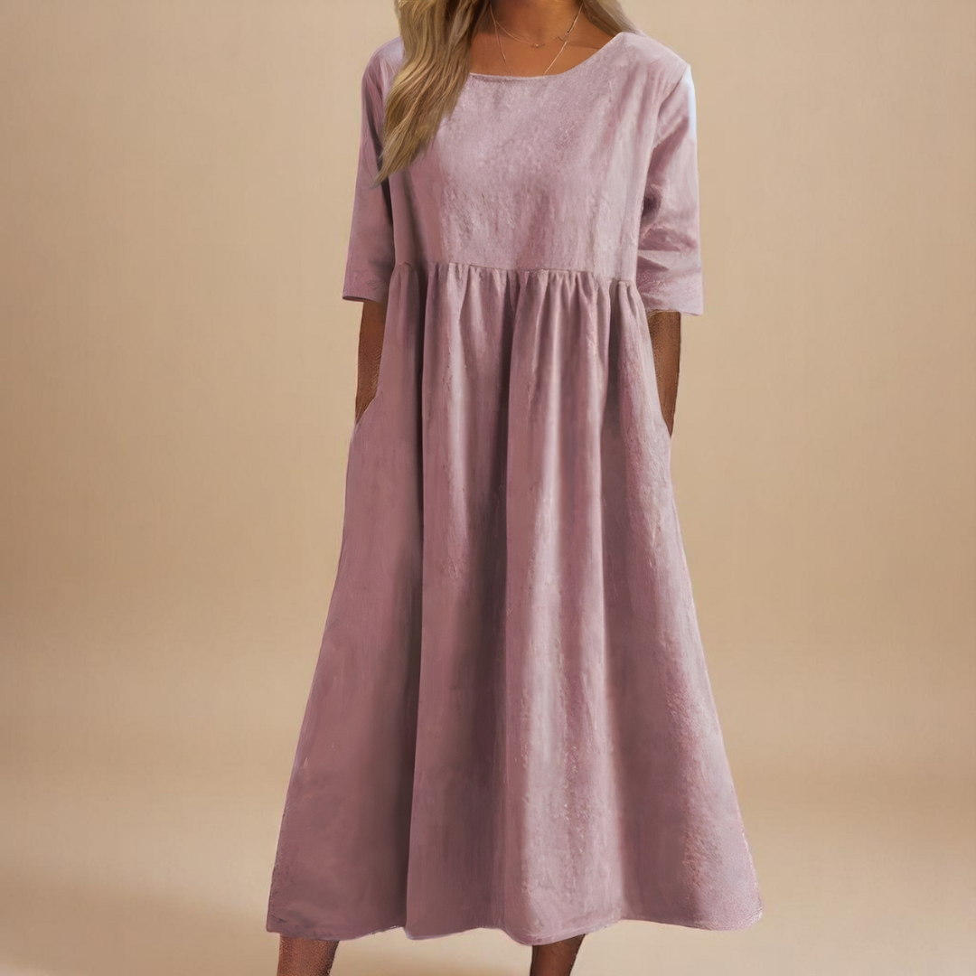 Emily | Flattering Summer Dress