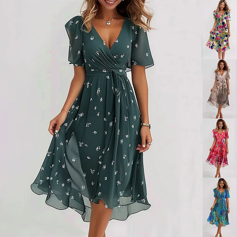 Ember – Sophisticated Summer Dress