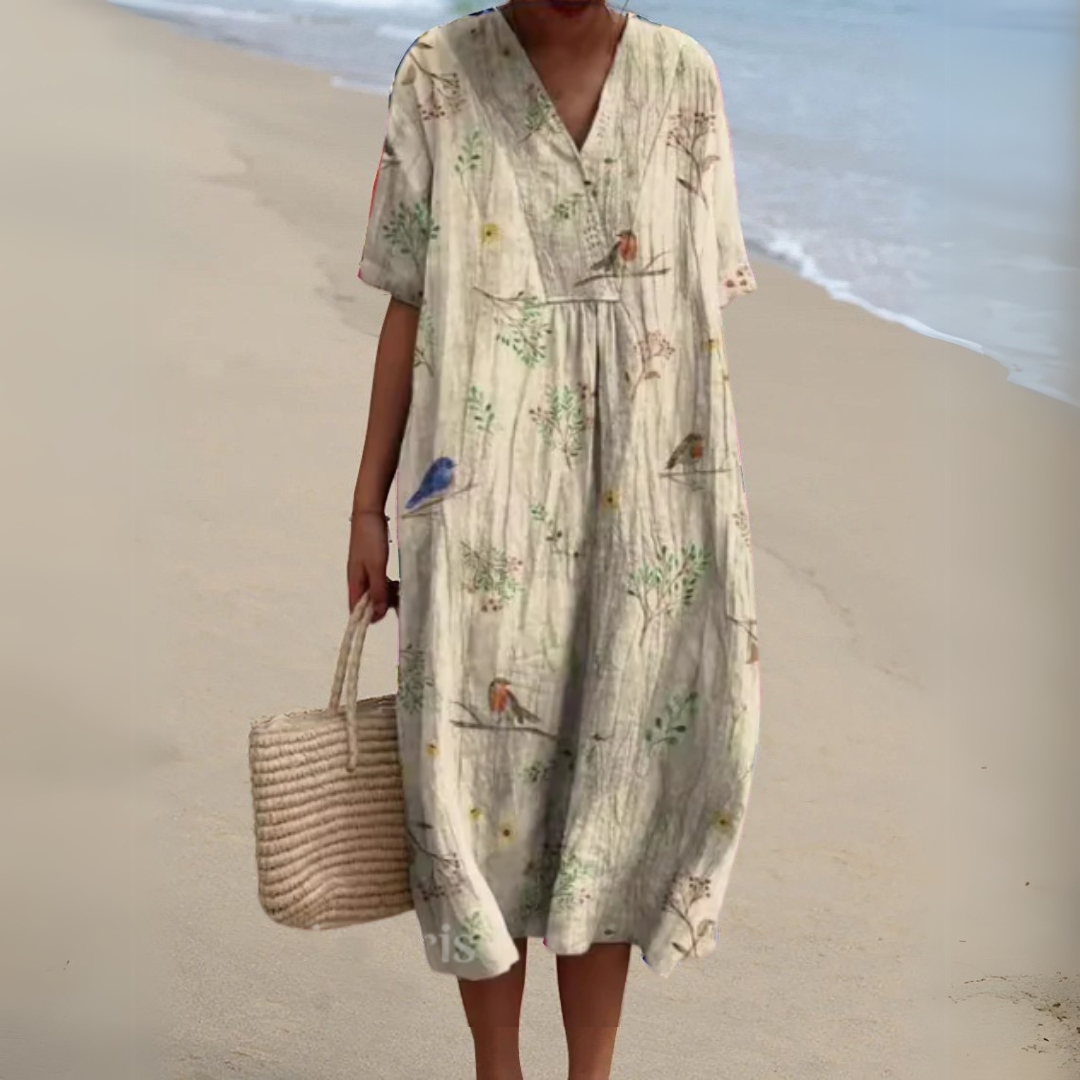 Nicole – Floral Summer Dress