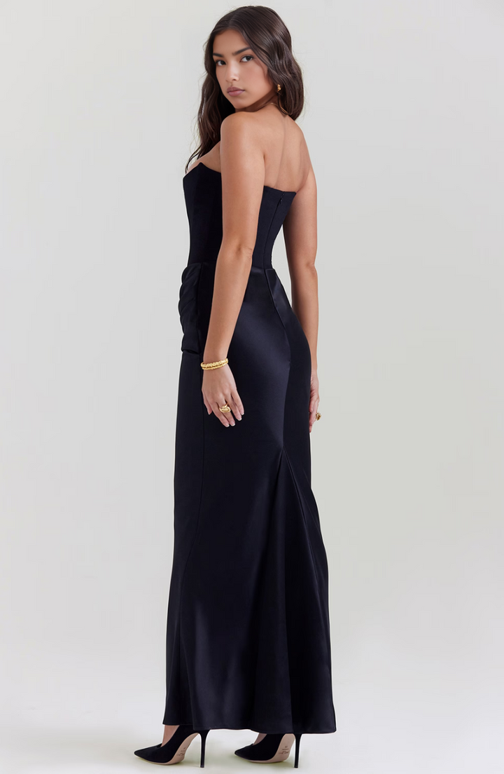 Seraphina | Strapless Maxi Gown