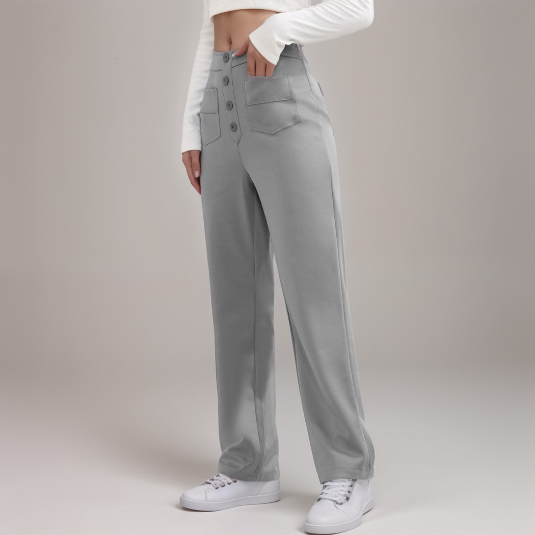 Elsa™ | High-Waisted Stretch Trousers