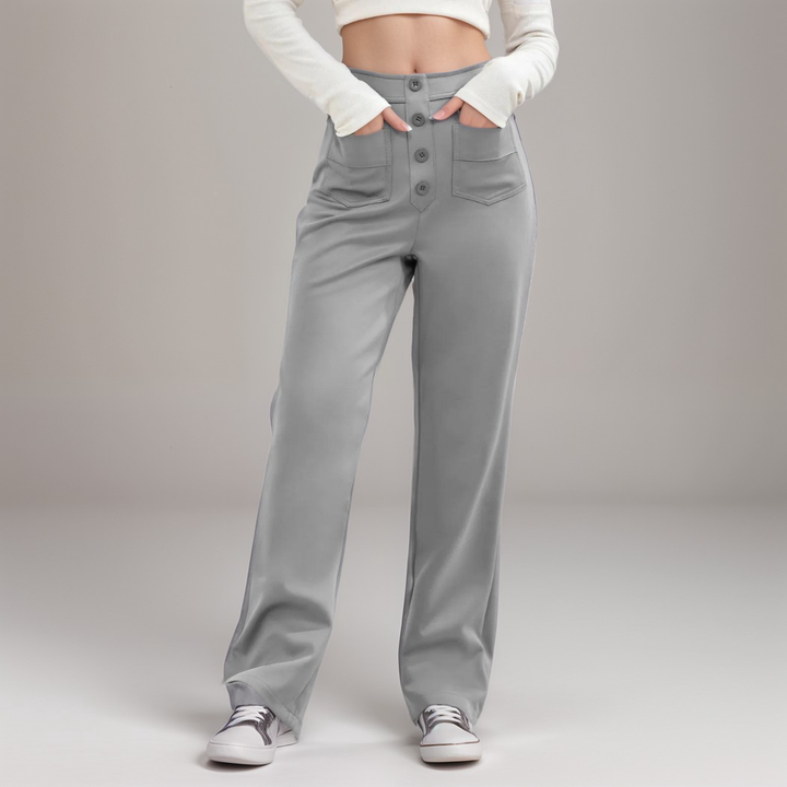 Elsa™ | High-Waisted Stretch Trousers