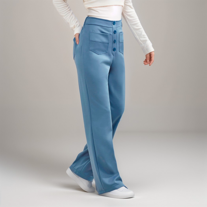 Elsa™ | High-Waisted Stretch Trousers