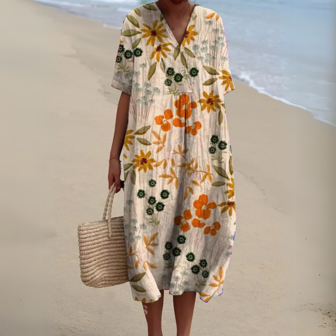 Nicole – Floral Summer Dress