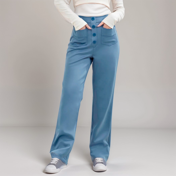 Elsa™ | High-Waisted Stretch Trousers