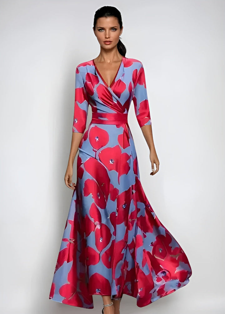 Elodie | Elegant Flowing Maxi Dress