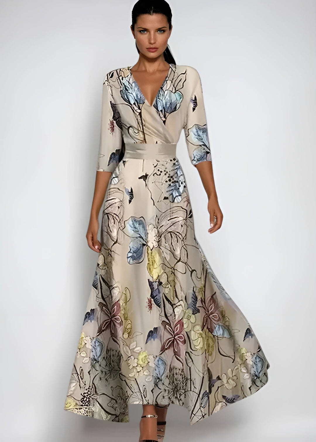 Elodie | Elegant Flowing Maxi Dress