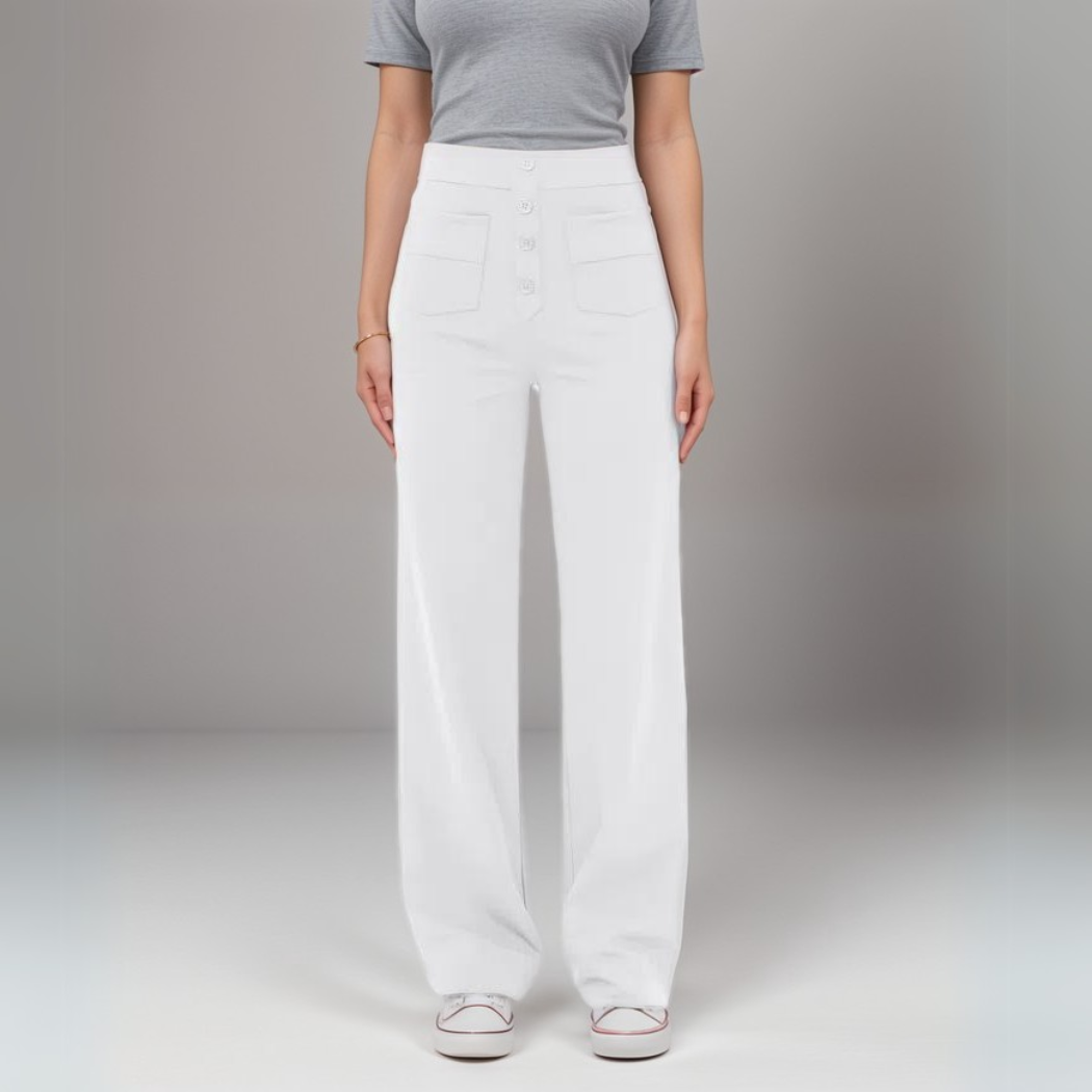 Elsa™ | High-Waisted Stretch Trousers