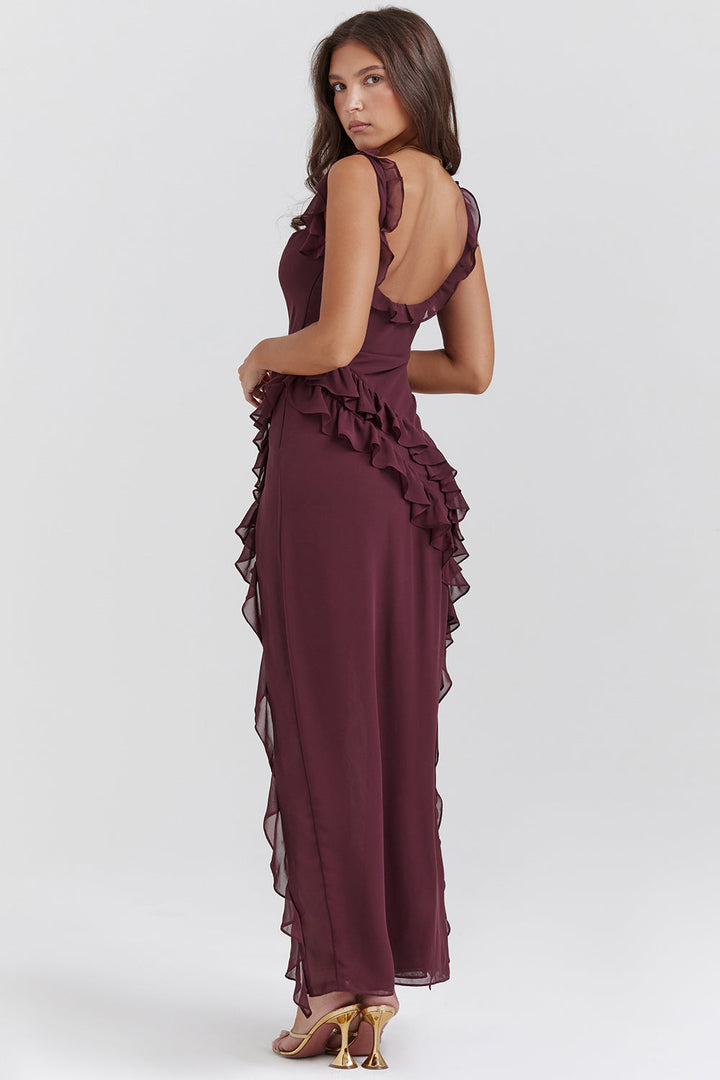 Fiona | Stylish Ruffle Dress