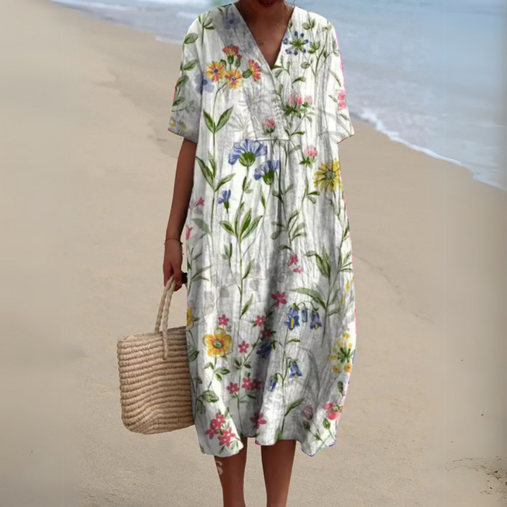 Nicole – Floral Summer Dress