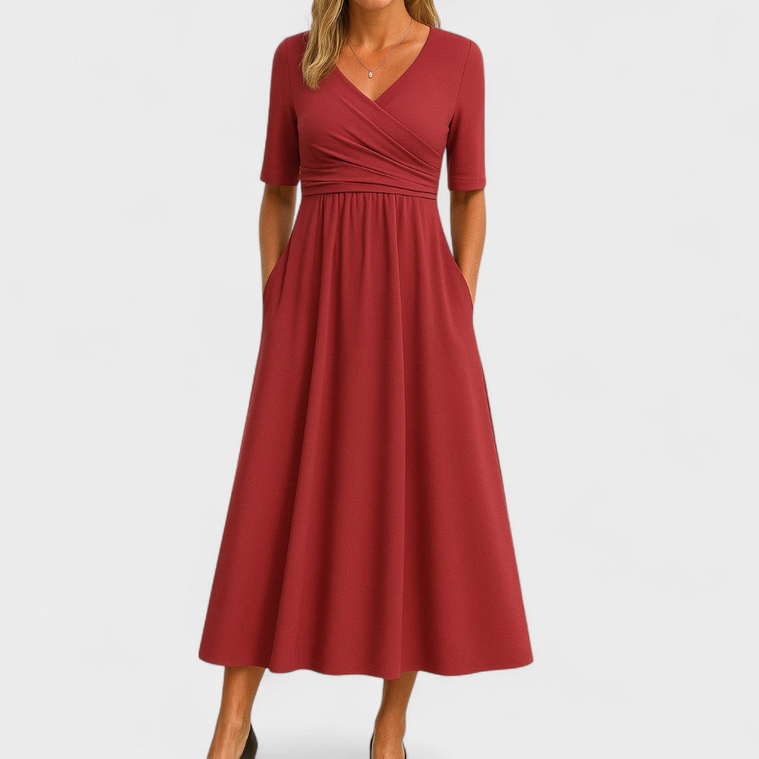 Giulietta™ | Elegant Midi Dress