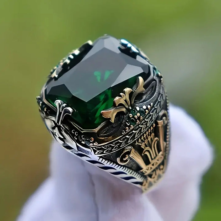 Anora Emerin Ring