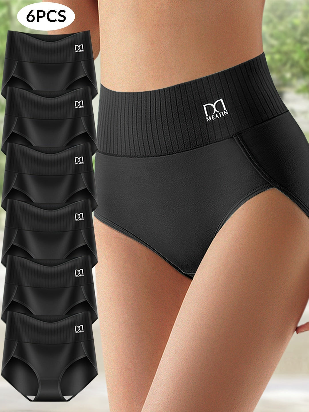 Shaplex™ – 6-Pack High-Waist Comfort Shapers