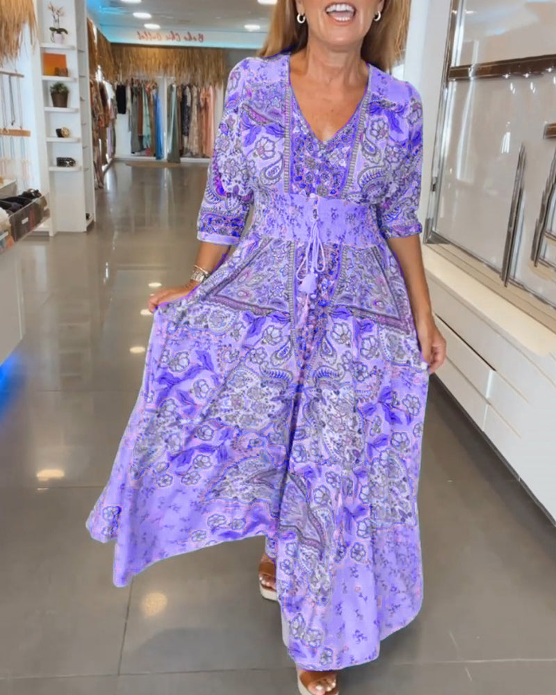 Celeste Breeze™ Casual Vacation Dress