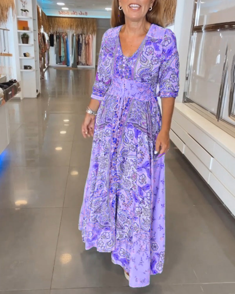 Celeste Breeze™ Casual Vacation Dress