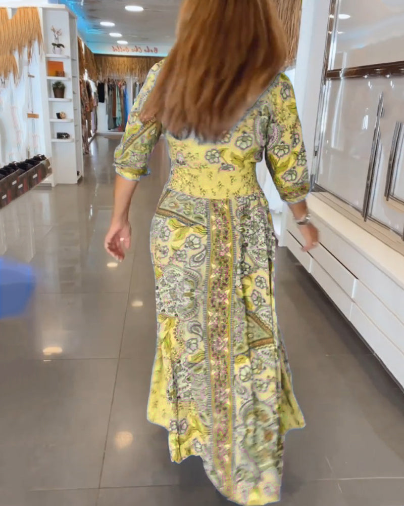 Celeste Breeze™ Casual Vacation Dress