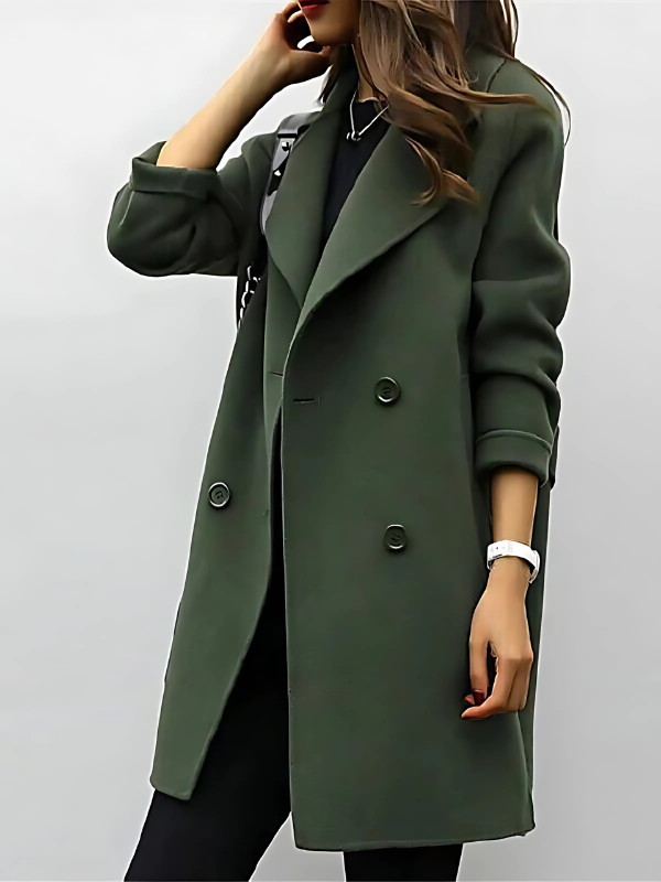 Jane™ | Classic Elegant Coat